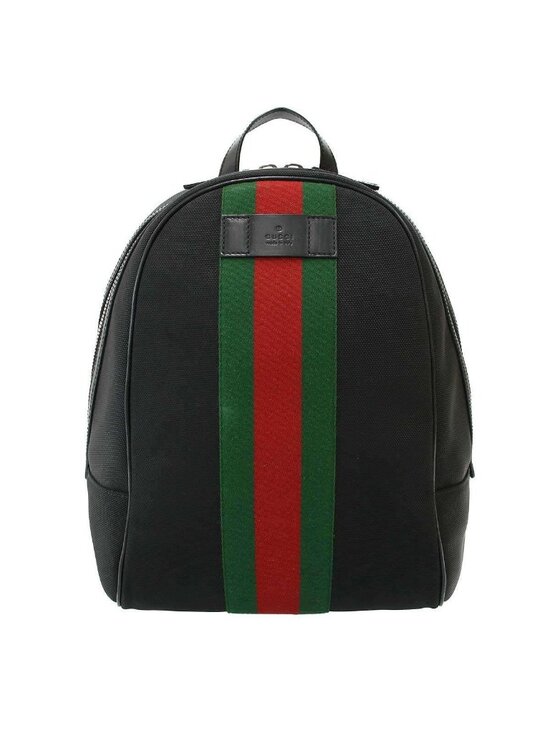 Gucci Sherry Line Canvas Backpack Black main image 6